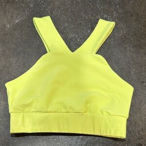 Becco Lime Green Top